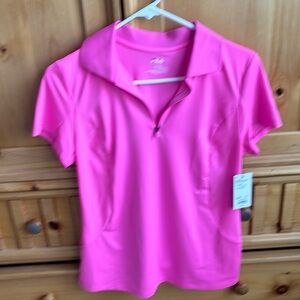 Fila women’s hot pink golf polo